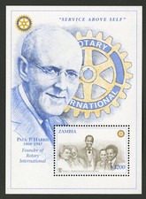 Zambia   1997   Scott # 687    Mint Never Hinged Souvenir Sheet