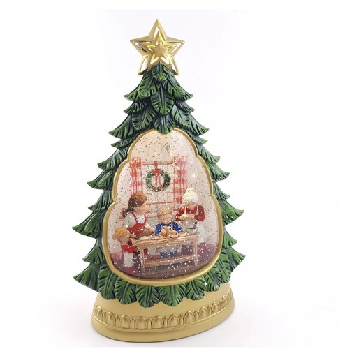 Holiday Traditions beleuchteter Glitzerbaum von Valerie Backszene QVC