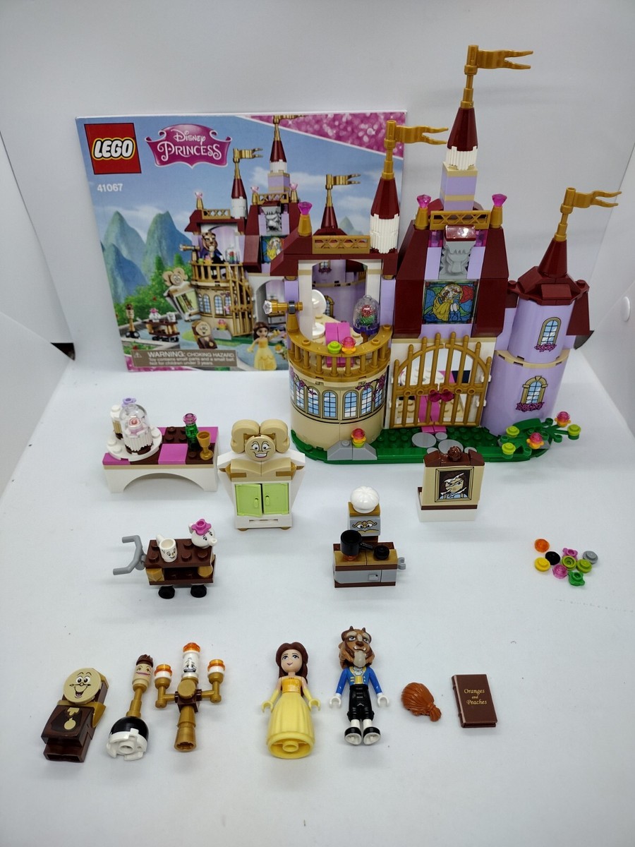 キュージョン ディズニー プリンセス ベル チップとデールetc セット s-l1200.jpg