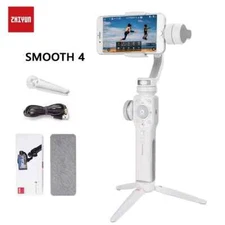 Zhiyun Smooth 4 Gimbal 3-Axis Portable Smartphone Android iPhone Stabilizer