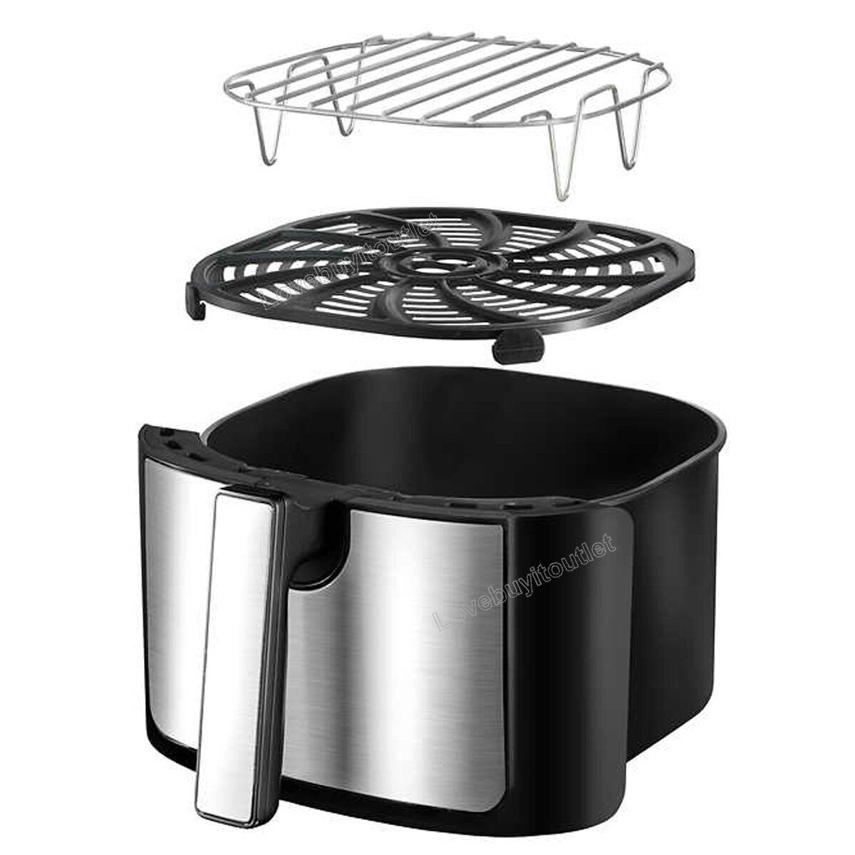 Gourmia DIGITAL 7 Quart Digital Air Fryer eBay