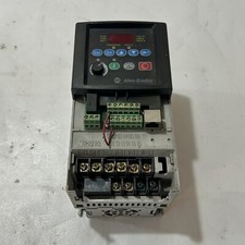 Allen-Bradley 22A-D6P0N104 PowerFlex4 2.2kW/3.0 HP Inverter For Parts As Is