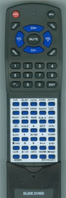 Replacement Remote for Boston Acoustic AVIDEA 610, AVIDEA610