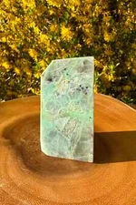 Beautiful Garnierite Freeform *Green Moonstone *Abundance *Self Love *Manifestat