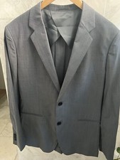 Theory men s Blazer Suit Jacket double vent two-button fitted 40 fitted medium