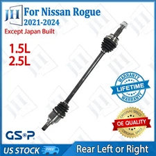 OE Rear Left or Right CV Axle Shaft For 2021 22 23 2024 Nissan Rogue 1.5L 2.5L