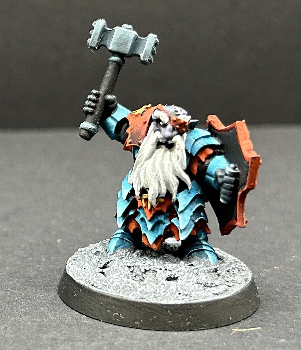 Figurine Warrior Pathfinder Reaper Bones G109 - Échelle 28/32mm - Neuf (non Peinte, à Assembler)