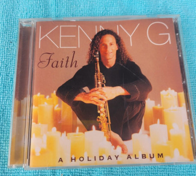 KENNY G  FAITH A HOLIDAY ALBUM  CD
