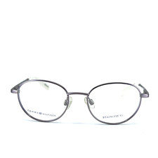Tommy Hilfiger Eyeglasses TH 1146 EWS Round Silver Full Rim Frames 44-15-125