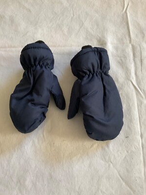 Youth knit cuff ski/snow mitts