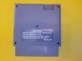 Gyromite NES game Cartridge Only (5 Screws) (*TESTED*)