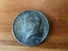 40% Silver 1966 Kennedy Half Dollar