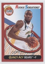 2012-13 Fleer Retro Rookie Sensations Quincy Acy #64 0j8