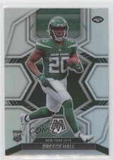 2022 Panini Mosaic Rookies Silver Prizm Breece Hall #307 fm0