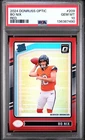 2024 PANINI DONRUSS OPTIC RED #209 BO NIX 34/125 PSA 10