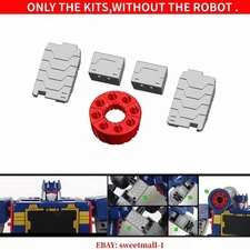 Shockwave Lab SL-187 Filling Parts Upgrade Kit For G.I.JOE Soundwave Filler