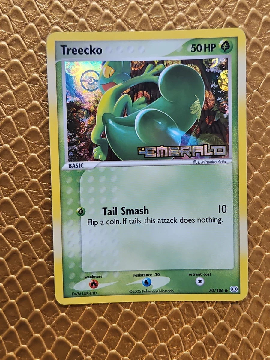 Pokémon Pokémon TCG EX Emerald Individual Collectible Card Game