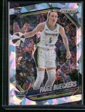 2025 Panini Prizm WNBA #5 Paige Bueckers Ice Prizms