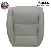Driver Side Bottom Replacement Seat Cover Gray For 2012 2013 2014 Acura Tsx