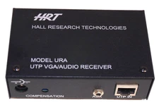 HALL RESEARCH TECHNOLOGIES Model URA UTP VGA/Audio Receiver NO DC POWER SUPPLY