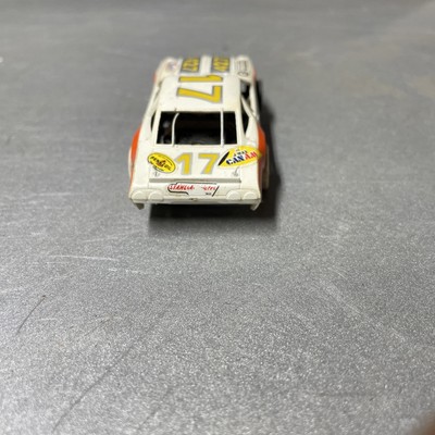 AFX Chevelle Stock Car #17 White/Orange/Yellow/Silver HO Slot Car