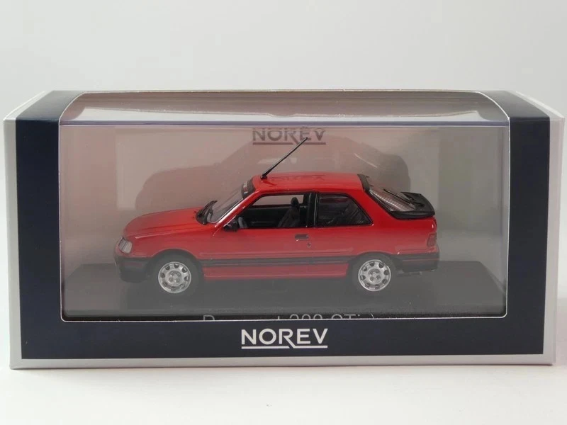 1/43 Norev PEUGEOT 309 GTI 16V PTS 1987 473911 cochesaescala - Imagen 4 de 4
