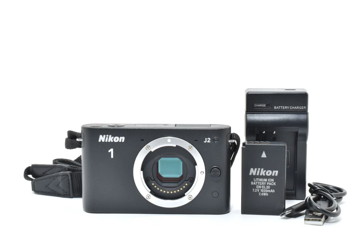 Nikon 1 J1 - Appareil Photo Numérique Objectif 1 NIKKOR 10-30 Mm VR Et 10 Mm