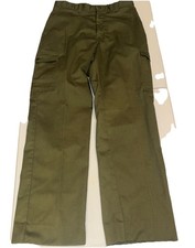 Vintage Boy Scouts of America BSA Pants Mens 32x32 Official Uniform Chino Cargo