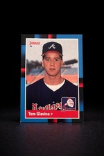 1988 Donruss Tom Glavine Rookie RC #644 Atlanta Braves HOF Clean