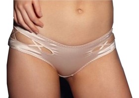 AGENT PROVOCATEUR Zsi Zsi Silk Satin Brief Size AP 4 NEW