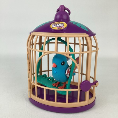#ad #ad Little Live Pets Jungle Series Lil Bird Pango Interactive Sounds Singing Tested $39.96