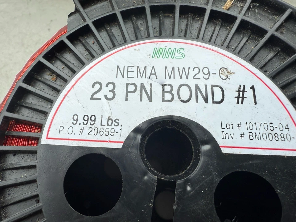 MWS Idustries Magnet Wire - Image 2 of 2