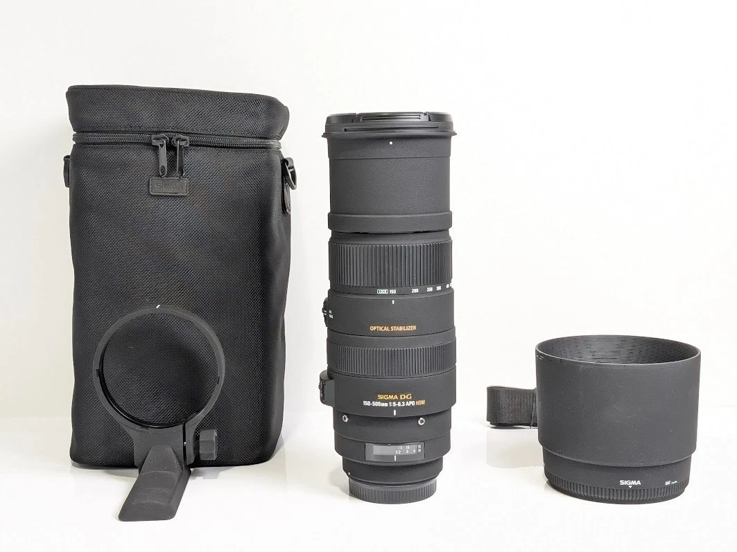 Preços baixos em Lentes de câmera Sigma 150-500mm | eBay
