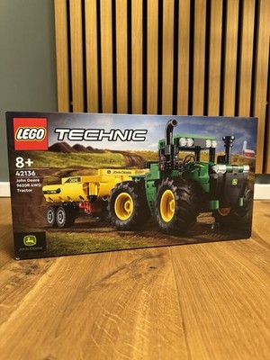 LEGO TECHNIC 42136 John Deere 9620R 4WD Tractor | Neu & OVP | EOL | Sammlerset
