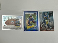 2025 Panini 🔥Terrance Ferguson 🔥 Rookie 3 Card Lot Rams Blue Hyper  Optic