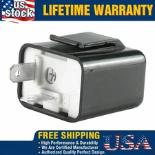 2 Pin Adjustable LED Flasher Relay Turn Signal Blinker 12V Light for Motorcycle