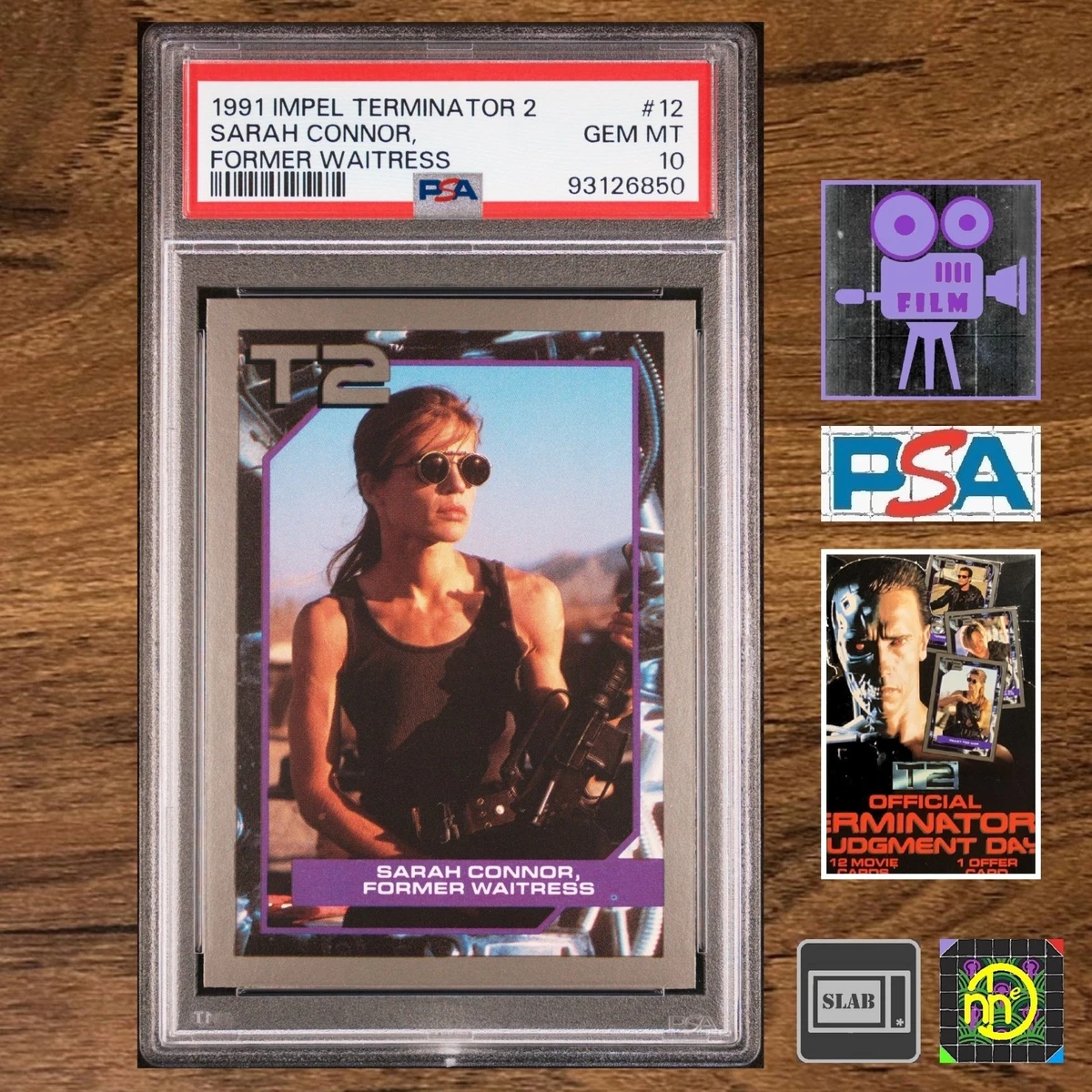 Terminator Impel Collectable Trading Cards for sale | eBay