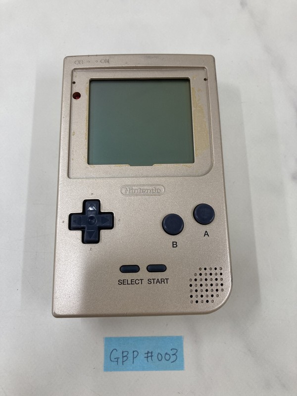 Used Gold Game Boy Pocket | Tested | Ship from US | GBP#003