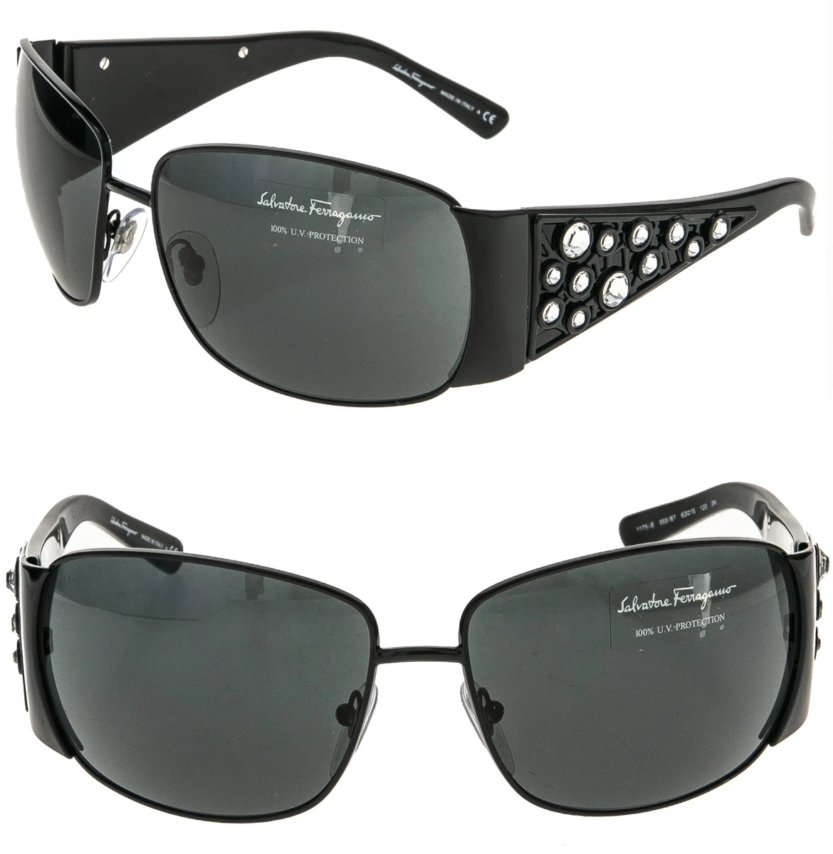 Salvatore Ferragamo Wrap Sunglasses for Women for sale | eBay display picture 2