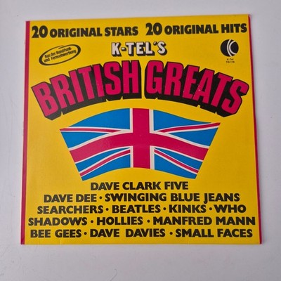 LP's - Sampler - K-tel's British Greats (Vinyl-LP K-tel)