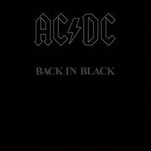 Back In Black  von AC/DC | CD | Zustand sehr gut