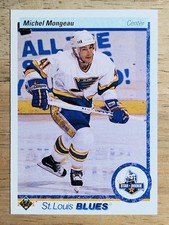 1990-91 Upper Deck #345 Michel Mongeau RC