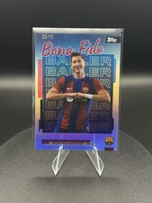 Topps Robert Lewandowski Bona Fide Baller Bar...