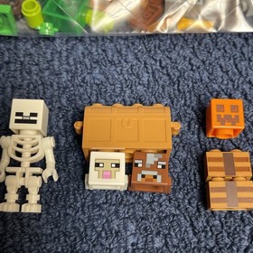 LEGO Minecraft 21114 The Farm 100% Complete W/Instructions Good Shape