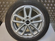 MINI R60 Countryman 17" Triangle 5 Spoke Silver Alloy Wheel Rim & Tyre 9811730