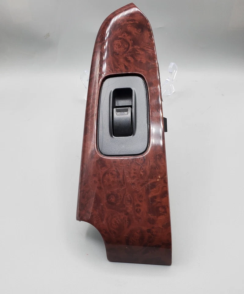 2001-2006 Acura MDX Passenger Window Switch Wood Grain OEM Sub Heated Assembly - Image 4 of 4