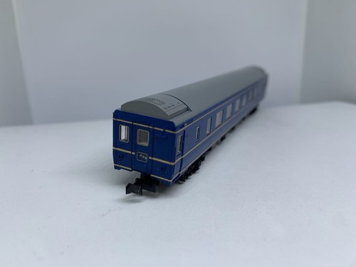 Coche cama TOMIX 98657 Ohanefu 24-500 JR 24 Series 25 tipo Express (Hokutosei | Condition: Used