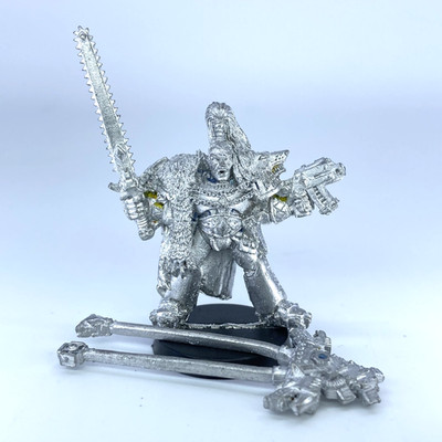 Ragnar Blackmane - Space Wolves - Citadel Warhammer 40K Classic Metal X22028