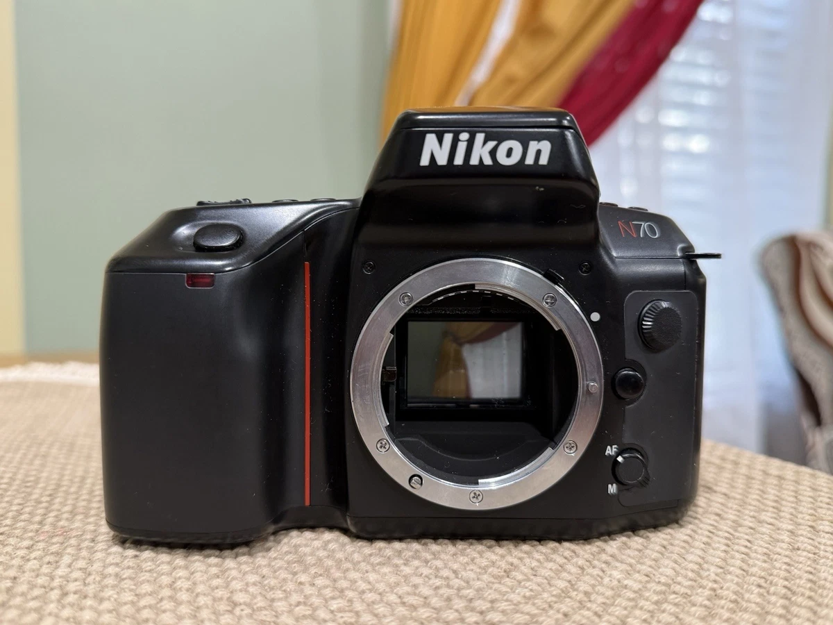 Nikon F70 Film Cameras for sale - eBay