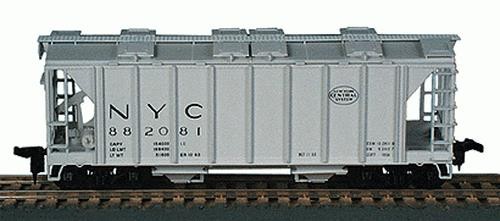 Kit de tolva cubierta de 2 bahías Bowser 56104 HO ACF 70 toneladas New York Central | Zustand: New